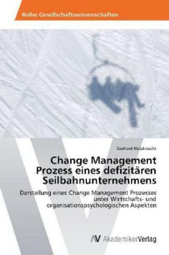 Change Management Prozess Eines Defizitären Seilbahnunternehmens