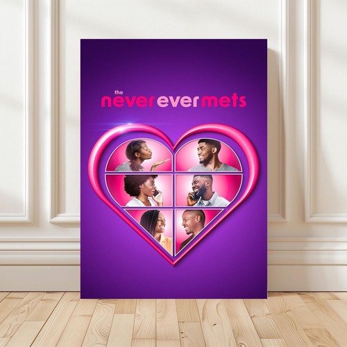 The Never Ever Mets TV Series Poster No Frame