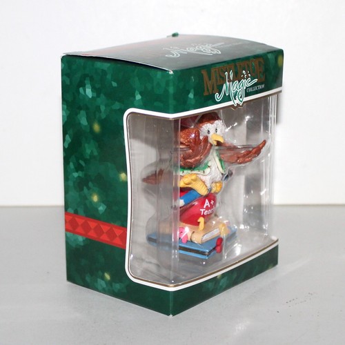 Christmas Ornament Mistletoe Magic Collection NEW A+ Teacher Owl school books - Picture 5 of 7