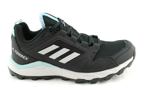 ADIDAS Size 10 Terrex Agravic Black / Mint Women's Trail Running Shoe MSRP $100 - Picture 6 of 10