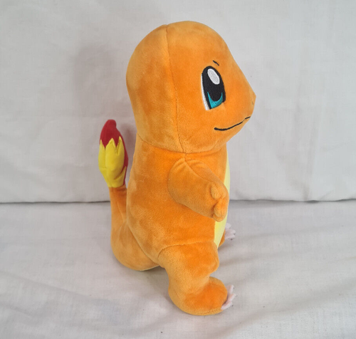 Pokemon Charmander 9 Peluche Nintendo Juguete Suave Nuevo Con Etiqueta - Imagen 2 de 8