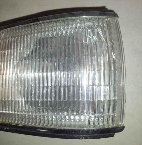1994 1995 1996 Cadillac DEVILLE PASSENGER Turn Signal Parking Corner Light Lens - Foto 2 di 5