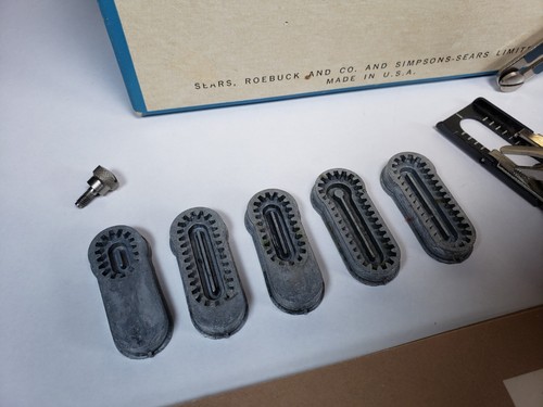 Accesorio automático de ojal vintage Sears Kenmore 20- 6781 *LEER* costura - Imagen 4 de 13