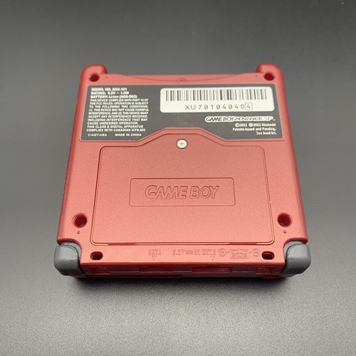 Nintendo GameBoy Advance SP Console IPS V2 Backlit Screen Used Region Free GBA - Picture 28 of 148