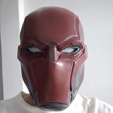 New Arkham Knight Red Hood Helmet Jason Todd Cosplay Replica Props Halloween