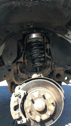 50mm Frente Elevador Separadores Para 05-15 Para Nissan Navara D40 2005-2015 - Picture 5 of 5