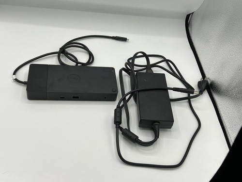Dell WD19 180W Docking Station with USB-C, HDMI and Dual DisplayPort ) REFURB - Picture 7 of 7
