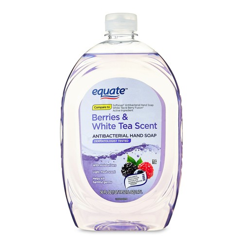 Equate Liquid Hand Soap, 50 fl oz- (Choose Your Scent) - Picture 24 of 29