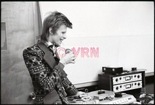 Unseen DAVID BOWIE in RCA Studios 2/2/1973 - Pro Archival Print (8.5"x11") WOAH!