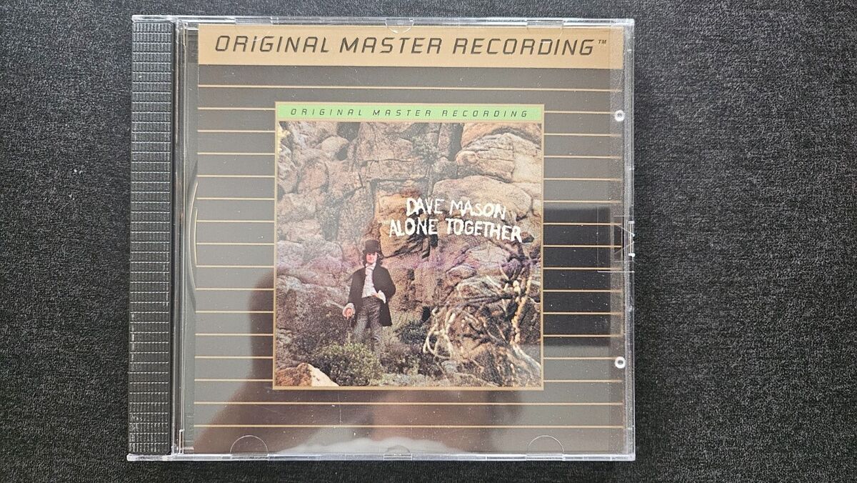 DAVE MASON Alone Together MFSL CD Rare OOP Mobile Fidelity DAVE MASON Alone Together MFSL CD Rare OOP Mobile Fidelity