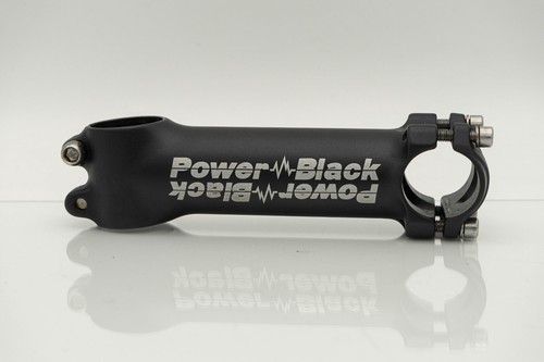 NOS ROAD RACING BIKE BICYCLE BLACK 120 mm AHEAD STEM 1"1/8 28.6 26 THREADLESS - Picture 2 of 9