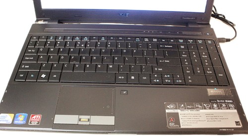 Acer Travelmate 8571 (non working for parts only ) Laptop - Picture 5 of 7