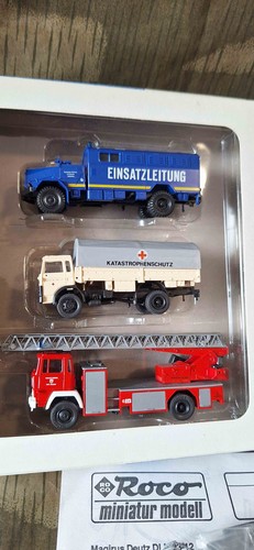 ROCO 2844 Sonder-Auflage 88 Einsatzleitung Katastrophenschutz Feuerwehr Fahrzeug - Bild 2 von 2