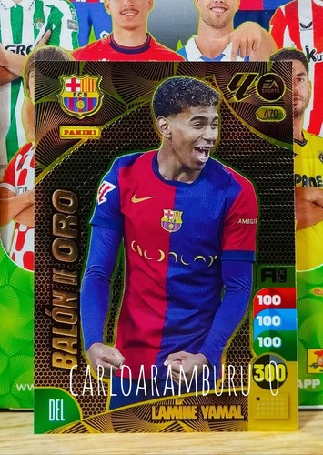 ELIGE TU BALON DE ORO ADRENALYN 2024-25 ⚽🇪🇦💵💵🇪🇦⚽ - Zdjęcie 4 z 15