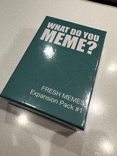 What Do You Meme? Fresh Memes Expansion Pack 1