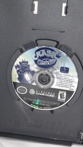 Crash Nitro Kart Nintendo GameCube No Manual - Picture 5 of 6