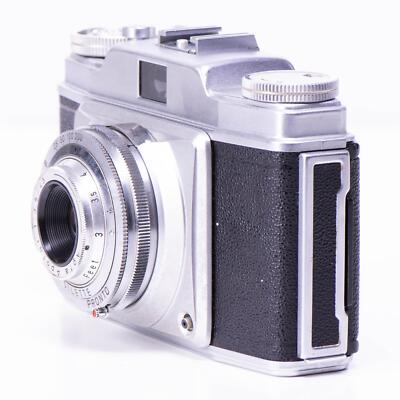 アグファ・ジレッテ　agfa apotar 45mm/f3.5 Agfa Silette Camera | Apotar 45mm f3.5 | White | Germany