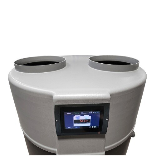 Trinkwasserwärmepumpe Brauchwasserwärmepumpe Wärmepumpe Heizung Drops 4.1 - Bild 7 von 8