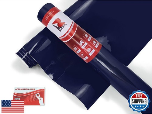Avery Dennison SW900 699-O Gloss Indigo Blue Supreme Wrapping Film Vinyl Vehi - Afbeelding 2 van 5