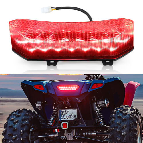 For Yamaha YFZ450R 2009-2018 Raptor 700 2006-2018 Brake Tail Light Rear Lamp LED - Foto 2 di 16