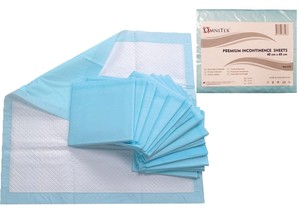 disposable incontinence sheets bed 600ml 60cm absorp pads