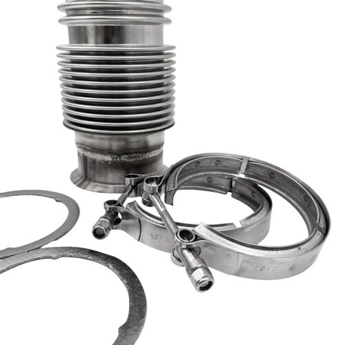 Tubo flexible de escape de alta resistencia | Ajuste universal para camiones y remolques, duradero - Imagen 6 de 39