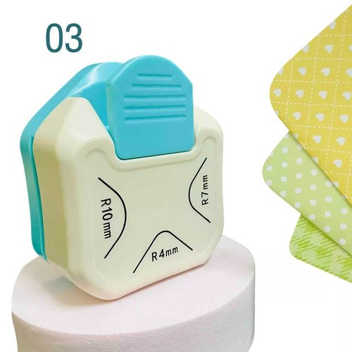 3 in 1 Corner Rounder Punch Paper Round Corner Trimmer Cutter For Card Photo - Picture 3 of 19