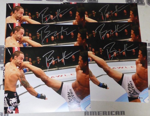 Benson Henderson Signed 11x14 Photo BAS Beckett COA UFC 144 150 vs Frankie Edgar - Picture 2 of 5