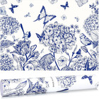 10 Sheets Drawer Liners for Dresser Scented Drawer Liners Non Adhesive Scented P