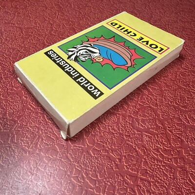 skateboard DVD 海外版 VTG 1992 World Industries Love Child Skateboard Skate Video