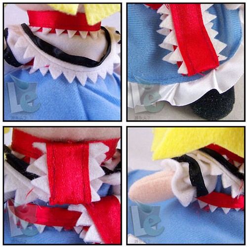 Anime TouHou Project: Fumo Fumo Peluche Serie 14 Alice peluche bambola giocattoli morbidi regali - Foto 8 di 8