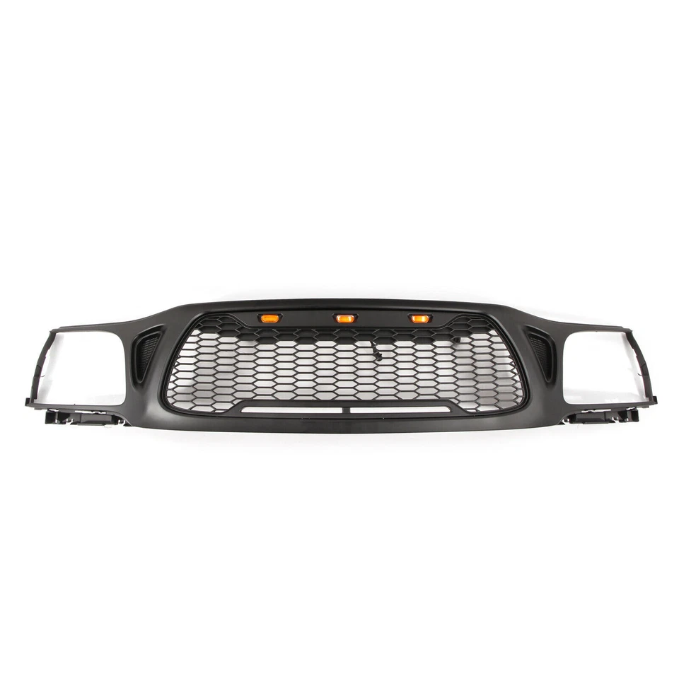 Grille Front Bumper with Black With Led Light Fits for Toyota Tacoma 2001-2004 - Image 4 of 4