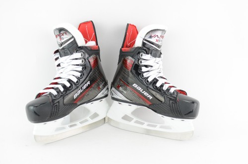 Bauer Vapor X5 Pro Ice Hockey Skates Youth Size 10.5 D (1212-6686) - Picture 3 of 9