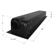 ICON TECHNOLOGIES LIMITED RV HOLDING TANK HT400ED W/3IN SPIGOT & 4 LEVEL SENSORS