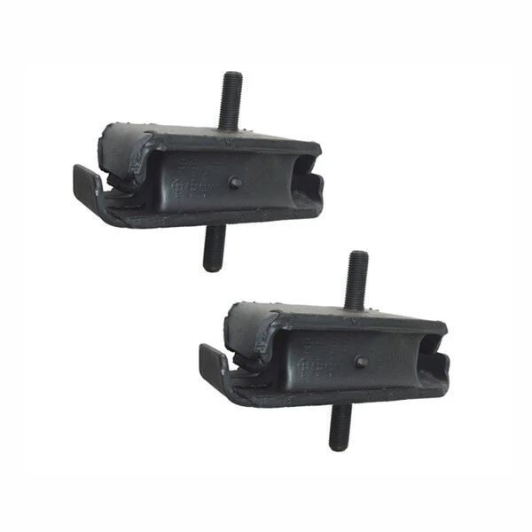 Front L & R Engine Mount 2PCS 81-90 for Toyota Land Cruiser 2.4L 3.4L 4.0L 4.2L - Image 2 of 4