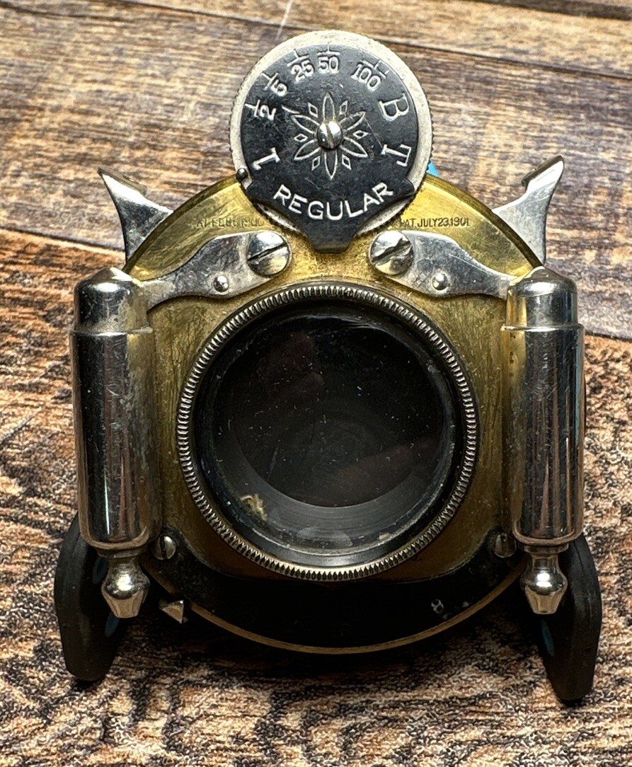 Wollensak Optical Co. lens, Faultless Rapid Rectilinear, 5x7 High