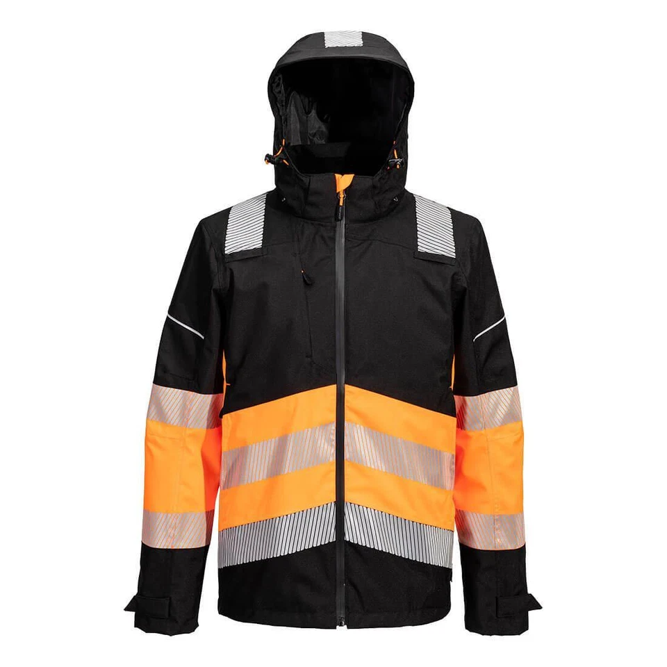 Portwest PW3 Hi-Vis Class 1 Extreme Rain Jacket