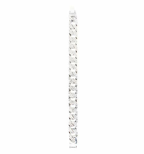 Hip Hop Herrenuhr Kunstchrono Augen Diamant Strasssteine auf Blast - ST10311 - Bild 21 von 61
