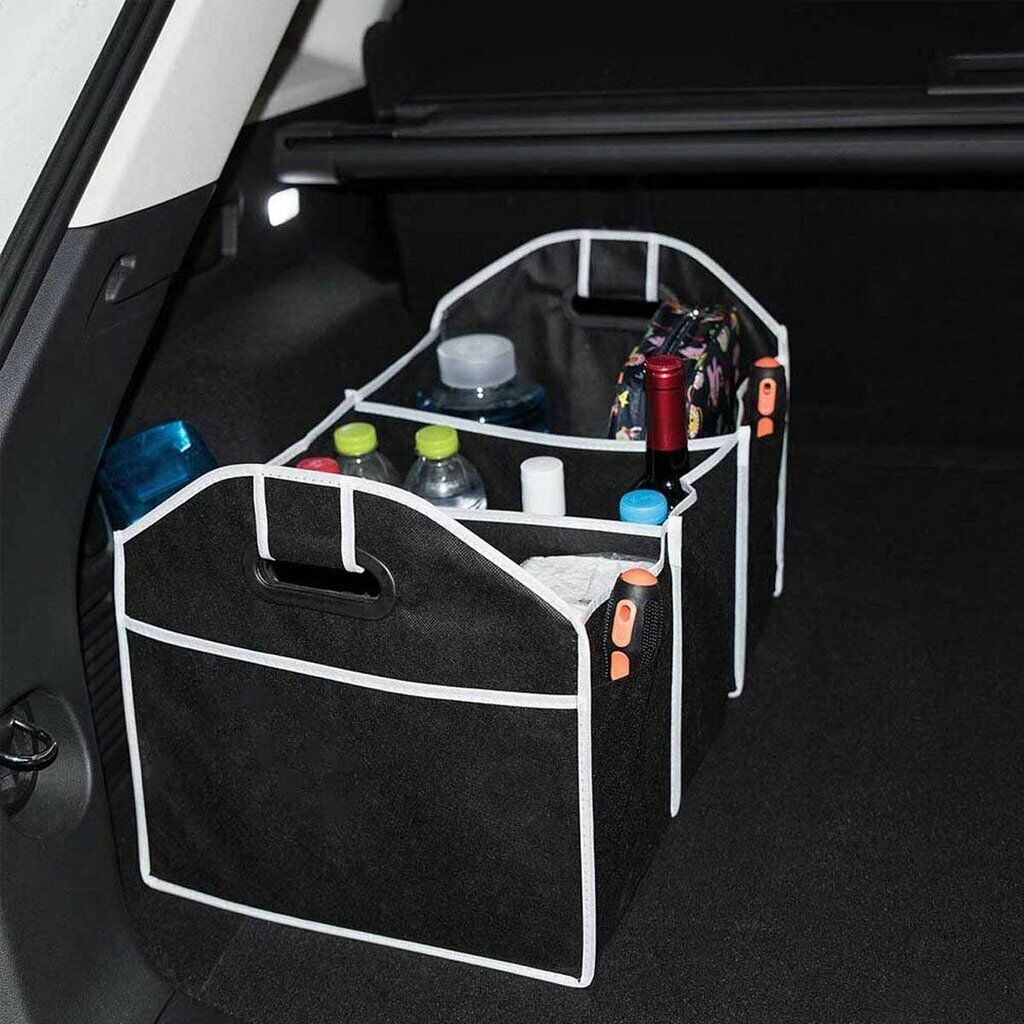 ORGANIZER PER BAULE Auto Contenitore per Bagagliaio Auto Sistemazione  oggetti EUR 17,97 - PicClick IT