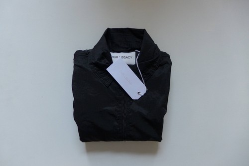Our Legacy Half Zip Smock Jacket in Parachute Black, Size Medium/48 - BNWT £295 - Bild 11 von 12