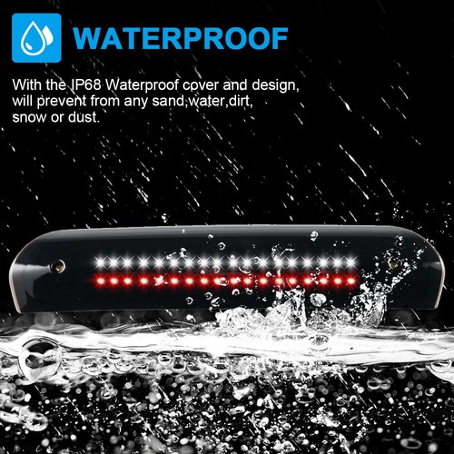 LED 3rd Center Centre High Level Rear Brake Light for Dodge Ram 3500 2003-2009 - Picture 2 of 10