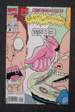 Marvel MTV Beavis & Butt-Head #1 1st Issue 1994