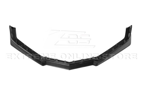 For 20-Up Corvette C8 Z06 | Z07 CARBON FIBER Front Lip Splitter & Side Canards - 第 12/21 張圖片