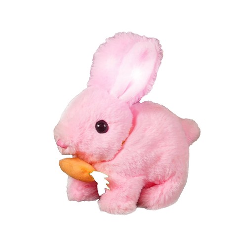 US Bunby My Realistic Bunny Toy Interactive Jumping Twitching & Shaking Ears Toy - Picture 29 of 30