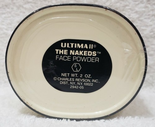 Ultima II The Nakeds 5L FACE POWDER Loose Revlon Charles Revson 2 oz/56.7g New - Picture 4 of 4