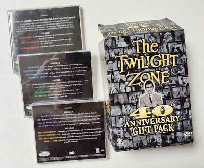 その他 Twilight Zone 40th Anniversary [DVD] The Twilight Zone - 40th Anniversary Gift Pack - Box Set