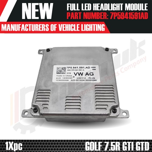 Genuine VW AD 7P5941591AD 7P5.941.591.AD Keboda LHC112 PLUS LED Headlight Module - Picture 6 of 6
