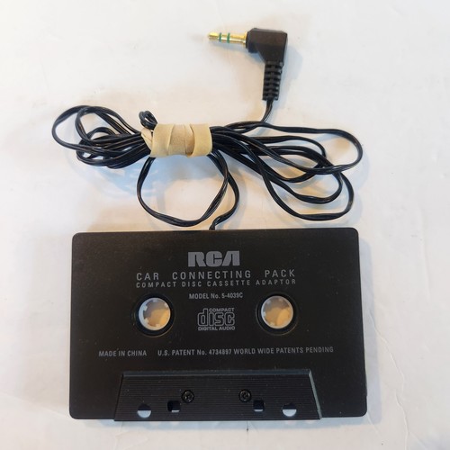 Cinch Kassette Auto Anschlusspaket Band Adapter Musik CD Player damit abspielen - Bild 2 von 5