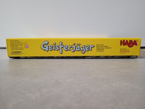 HABA: 4236 Geisterjäger Spiel mit 3D Geisterschloss komplett mit Anleitung - Bild 5 von 16