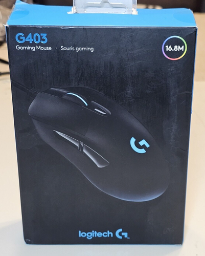 Logitech G403 RGB Wired Gaming Mouse (810-005259)– Programmable Buttons - Picture 10 of 14
